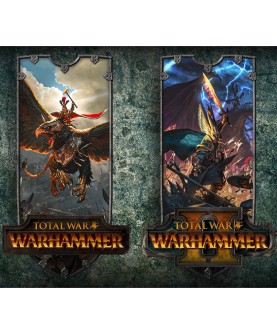 Total War: WARHAMMER Double Pack Bundle Steam Key 
